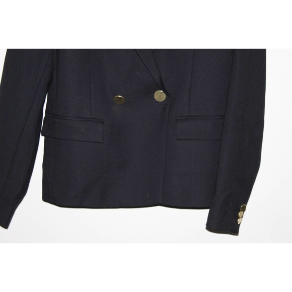 NWT J. Crew Dover Blazer Suit Jacket Navy Blue G7102 Women's Size 6 H14488 - Picture 4 of 12